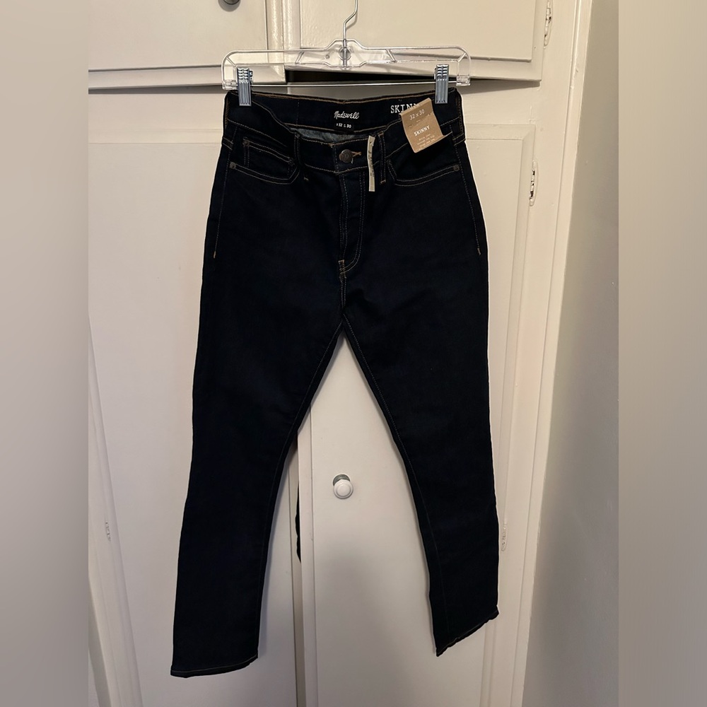 New Madewell Jeans Skinny